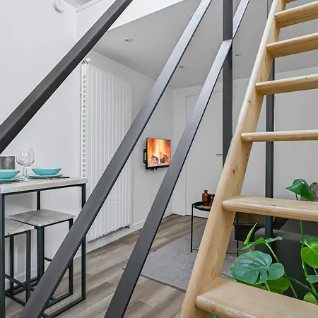Le Felicie - Patio - Duplex - Paris & Chennevieres-sur-Marne