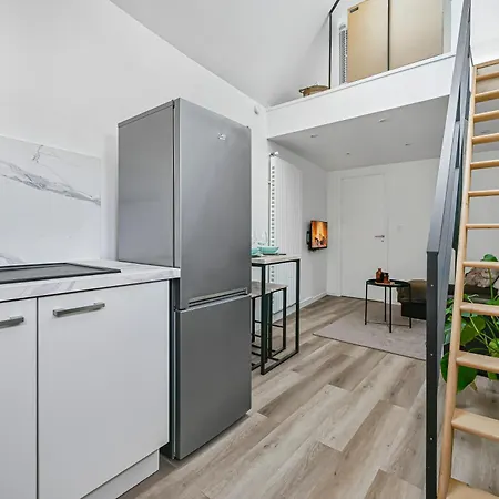 Le Felicie - Patio - Duplex - Paris & * Chennevieres-sur-Marne