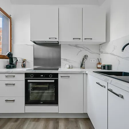 Le Felicie - Patio - Duplex - Paris & Apartment Chennevieres-sur-Marne